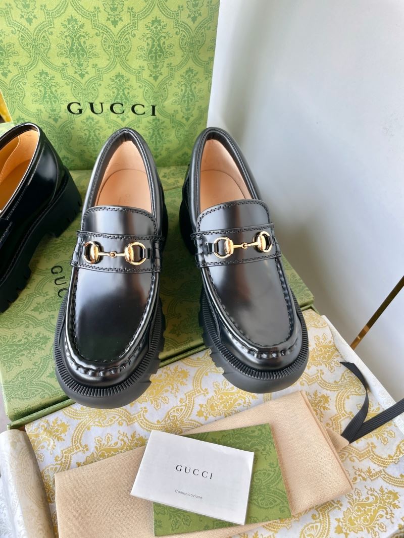 Gucci Leather Shoes